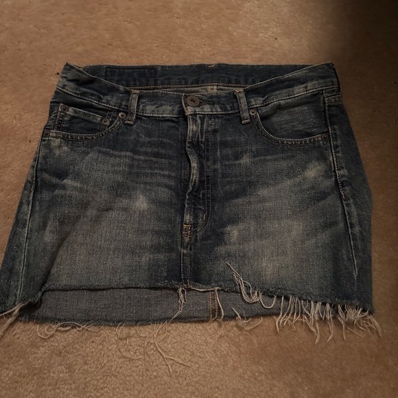 Moussy Dresses & Skirts - Moussy vintage Japanese denim skirt